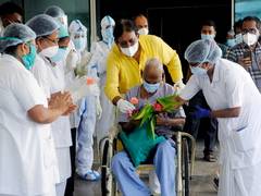 
      
      India's COVID-19 recovery rate reaches 58.67 pc 
      
      