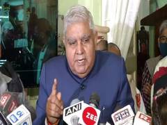 
      
      WB Governor Dhankhar donates Rs 5,00,001 for Ram temple...
      
      