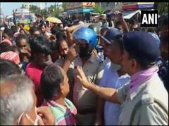 
      
      Workers protest against sudden shutdown of jute mill in Titagarh
      
      