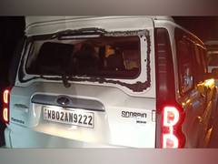 
      
      Convoy of Hemanta Biswa Sarma, WB BJP chief allegedly...
      
      