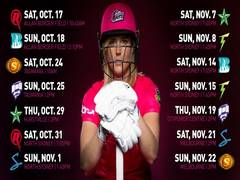 
      
      WBBL to feature three-week Sydney hub amid coronavirus...
      
      