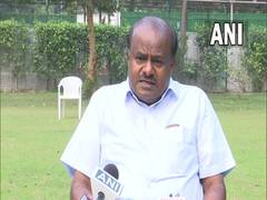 
      
      RS election drama: Kumaraswamy urges Cong to support JD(S)
      
      
