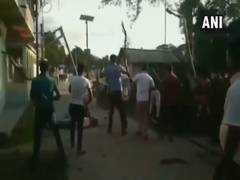 
      
      TMC workers allegedly attack BJP rally organised in support...
      
      