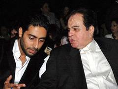 
      
      Abhishek Bachchan pens heartfelt note for Dilip Kumar, says...
      
      