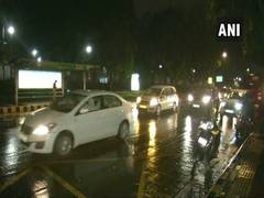 
      
      Delhi receives light rain on Thursday evening
      
      