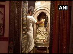 
      
      Rajasthan: Pushkar's Brahma temple reopens for devotees
      
      