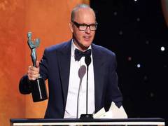 
      
      Michael Keaton dedicates 2022 SAG award win to late nephew in...
      
      