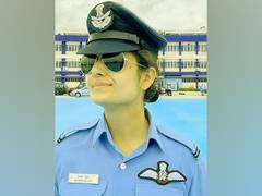 
      
      Mawya Sudan becomes first woman fighter pilot in IAF from...
      
      