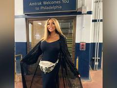
      
      Wendy Williams cancels Philadelphia show
      
      