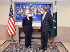
      
      US Deputy State Secretary's visit focuses on Kabul,...
      
      