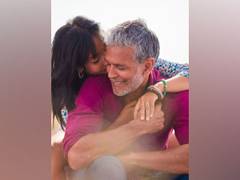 
      
      'To infinity and beyond': Milind Soman, Ankita Konwar...
      
      