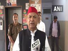 
      
      BJP ruining democracy, says SP's Naresh Uttam Patel, alleging...
      
      