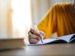 
      
      Research shows handwriting has certain benefits over watching...
      
      