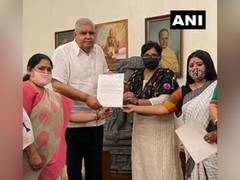 
      
      BJP delegation meets WB Governor, demands strict action for...
      
      