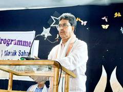 
      
      New Cabinet ministers of Manik Saha-led Tripura govt to take oath
      
      