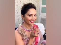 
      
      Madhuri Dixit performs to viral 'Bajre Da Sitta' trend
      
      