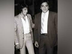 
      
      Sanjay Dutt calls father Sunil Dutt 'idol, friend and mentor'...
      
      
