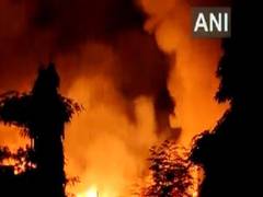 
      
      Fire breaks out at Mumbai's scrapyard, fire tenders rushed to spot
      
      