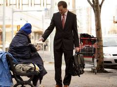 
      
      People are selfish with masses and generous to individuals
      
      