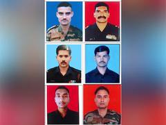 
      
      Six Army personnel awarded Shaurya Chakra on the eve of 73rd...
      
      