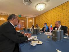
      
      WHO chief meets Russian FM Lavrov at G20, agree to strengthen...
      
      