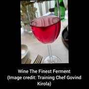 
      
      Gulp a glass of wine to get your creative juices flow
      
      