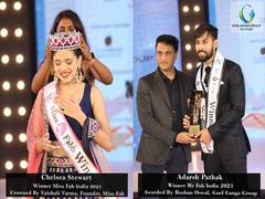 
      
      Mumbai's Chelsea Stewart wins Goel Ganga Miss Fab India while...
      
      
