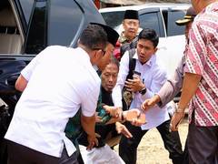 
      
      Indonesia's Chief Security Minister wounded after stabbing...
      
      
