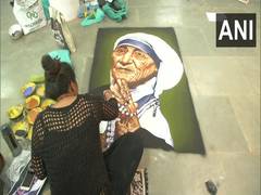 
      
      Ahead of Diwali, several artists made 70 rangolis at art...
      
      