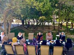 
      
      UN Mission meets with Afghan activists to discuss women's rights
      
      