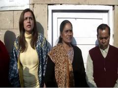 
      
      Nirbhaya's mother protests outside Delhi court over delay in...
      
      