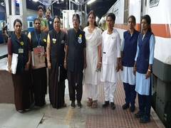 
      
      Women's day celebrations underway at Salem Junction
      
      