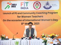 
      
      Ministries of WCD, Sports launch online training for women...
      
      