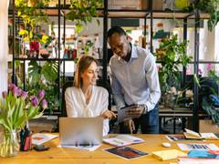 
    Study suggests asking in person to seek help at work
    