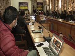 
      
      Workshop on capacity building initiative conducted in Srinagar
      
      