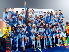 
      
      Hockey stars recall India's 'fantastic achievement' in junior...
      
      