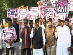 
      
      Poll results: Congress stages protest in Delhi as party...
      
      