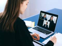 
      
      Study finds videoconferences to be more exhausting when...
      
      