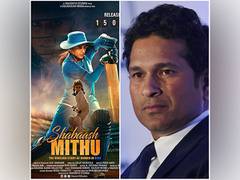 
      
      Sachin Tendulkar showers praise on 'Shabaash Mithu' trailer
      
      