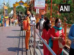 
      
      Kumbh might become COVID-19 'super spreader': Central govt...
      
      