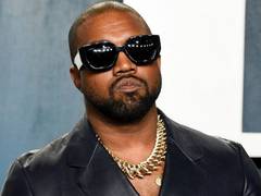 
      
      Kanye West celebrates after 'Donda 2' gets declared...
      
      
