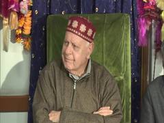
      
      ED summons Farooq Abdullah in J-K cricket scam
      
      