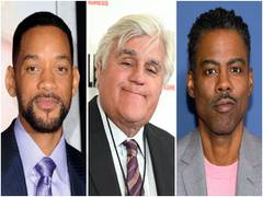
      
      Jay Leno weighs in on Will Smith, Chris Rock's Oscars altercation
      
      