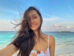 
      
      Shraddha Kapoor shares picturesque view of Maldives vacation...
      
      