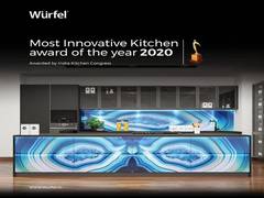 
      
      Wurfel wins Most Innovative Kitchen award 2020
      
      