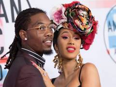 
      
      Cardi B, Offset ink each other with their wedding date for...
      
      