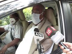 
      
      Opposition parties must be united in fight against BJP: Kharge
      
      
