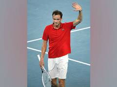
      
      Daniil Medvedev, Rublev propel Russia to first ATP Cup final
      
      