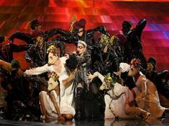 
      
      Madonna performs live at Eurovision 2019
      
      