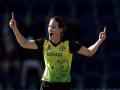 
      
      'Really special achievement': Schutt on Australia's world record
      
      